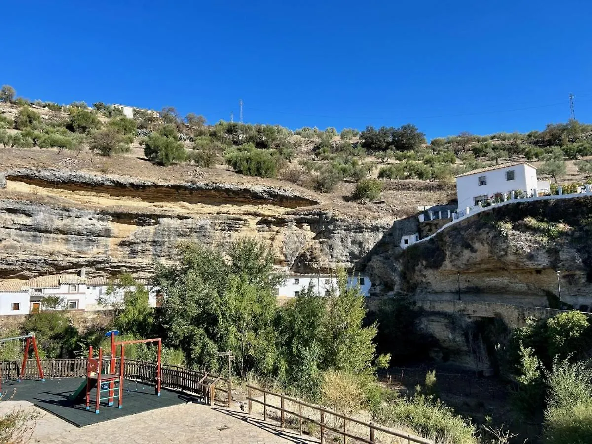 Casa Cueva Sol Y Luna Setenil Setenil De Las Bodegas Casa de Férias